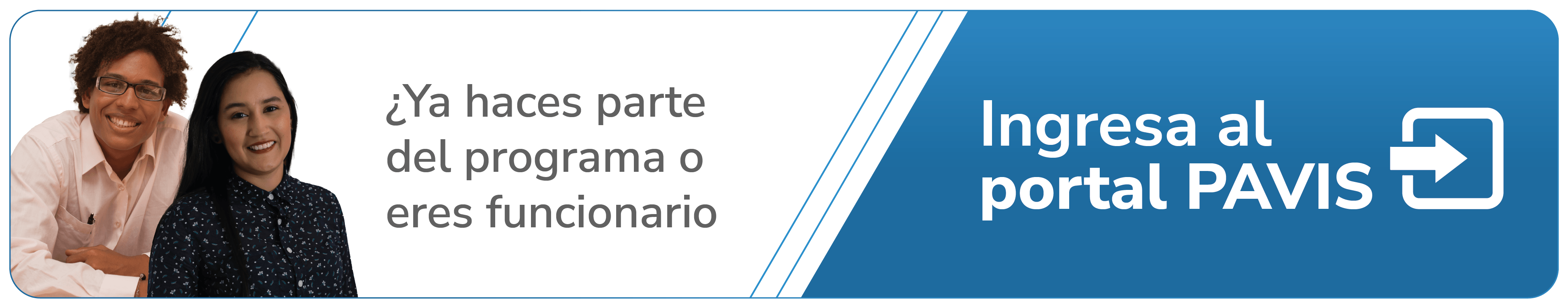 Ingresa al portal PAVIS